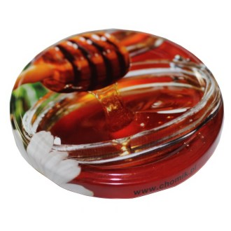 Jar lid TO 82 - honey and honeydew